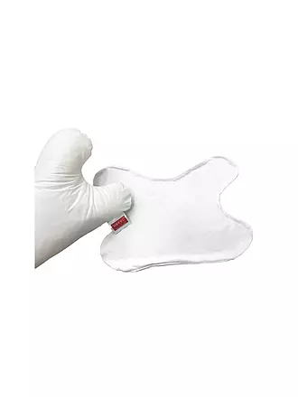 HEFEL | Taie d'oreiller en jersey My Face Blanc | 
